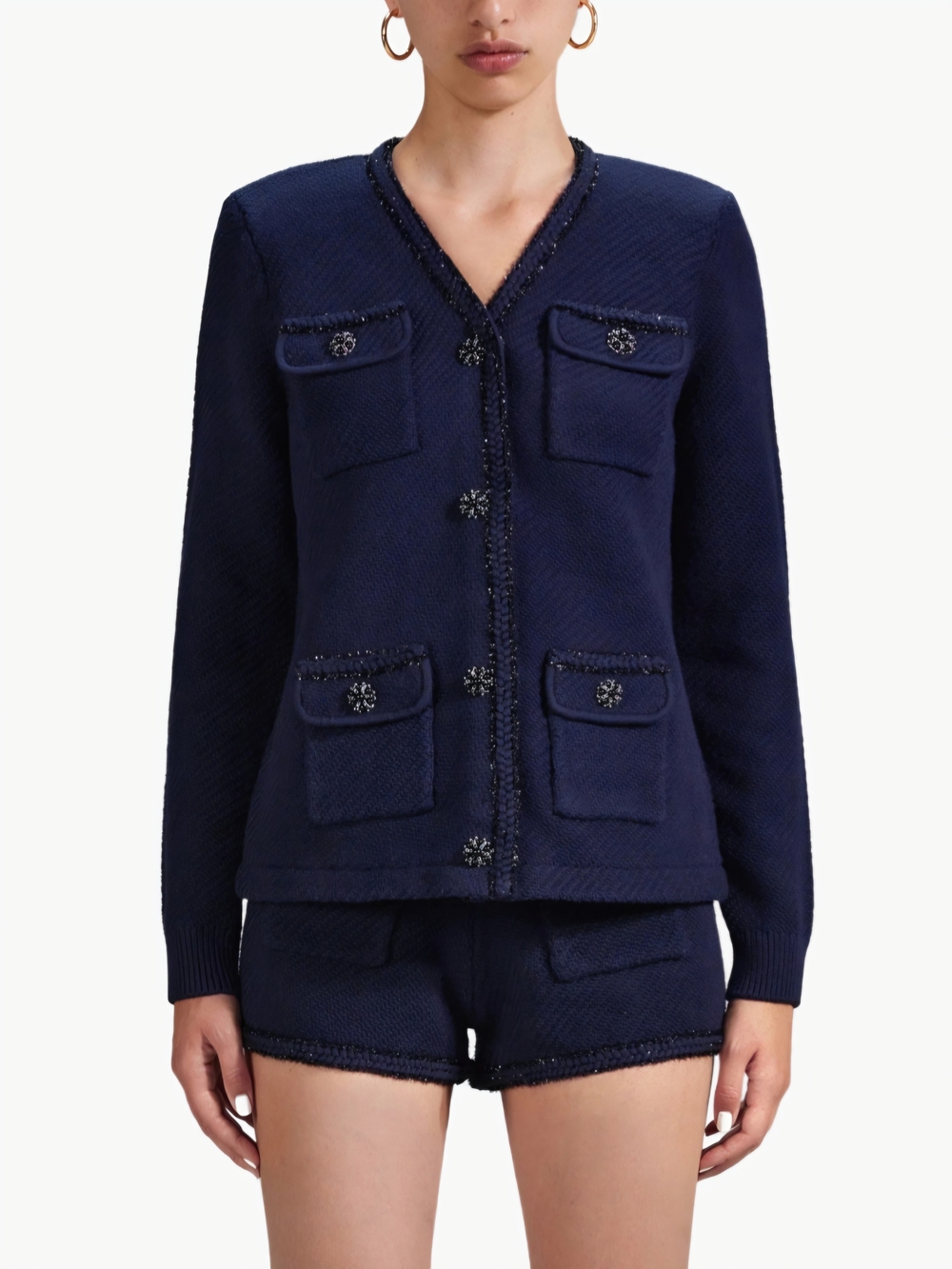 NWT Self-Portrait knit cardigan